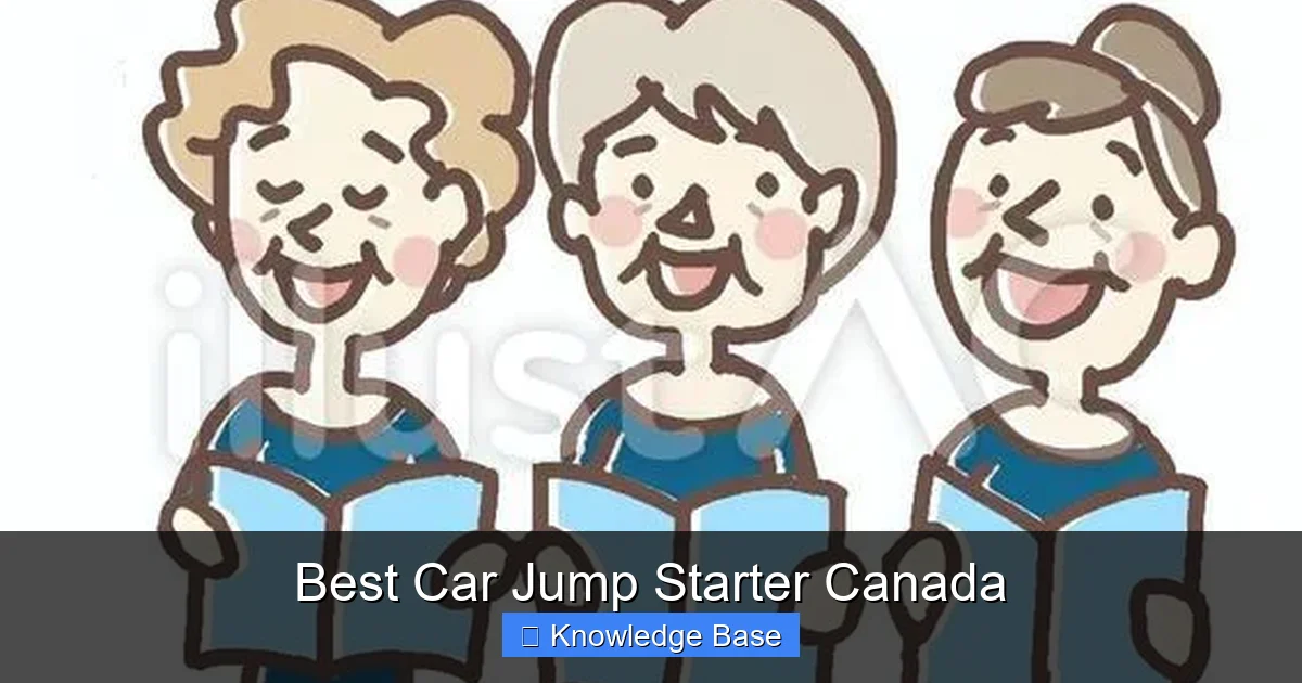Best Car Jump Starter Canada