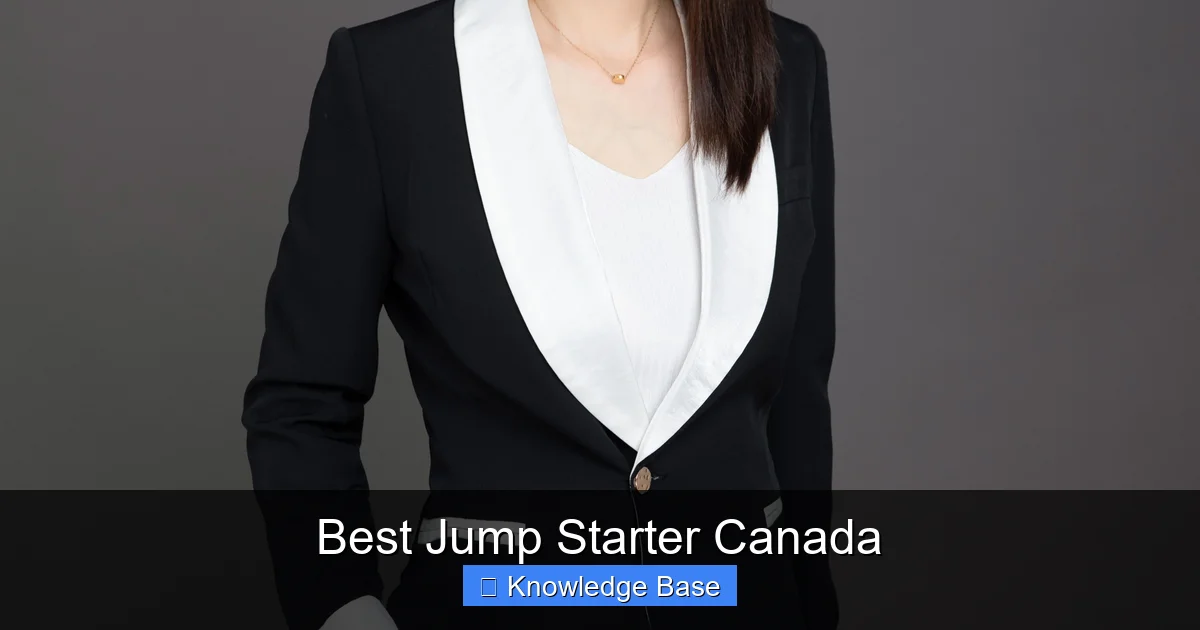 Best Jump Starter Canada