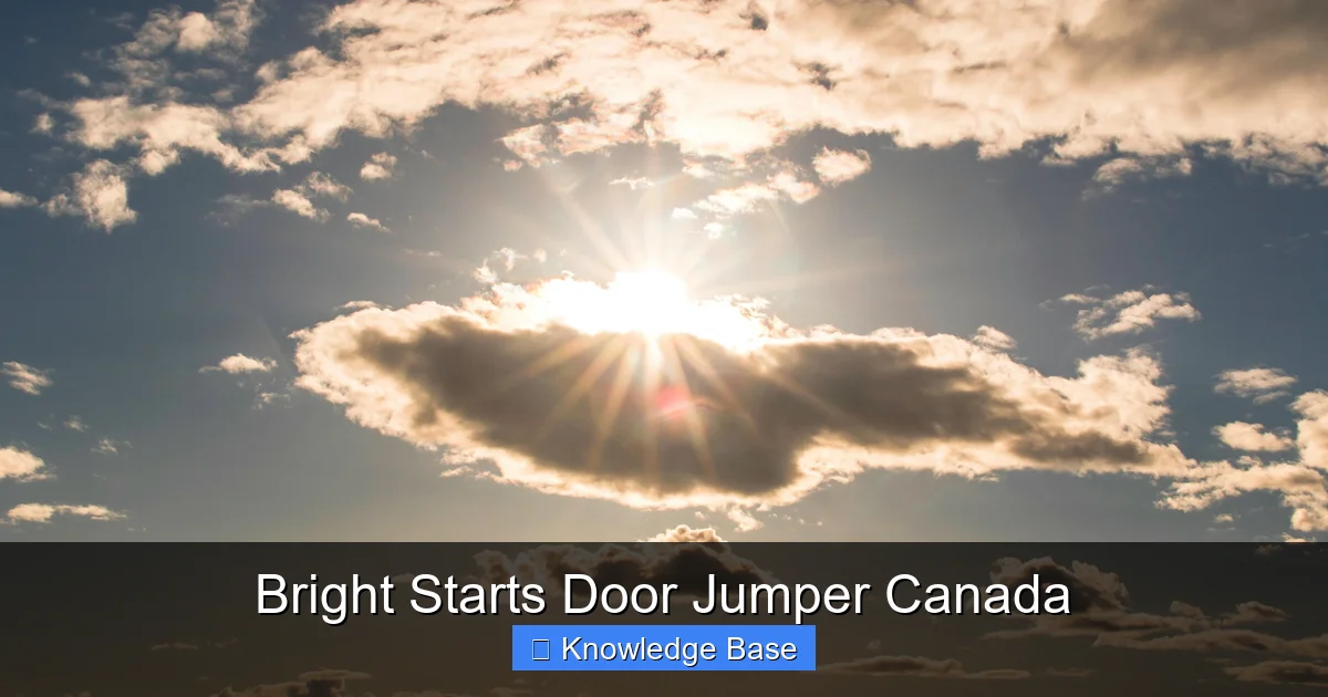 Bright Starts Door Jumper Canada