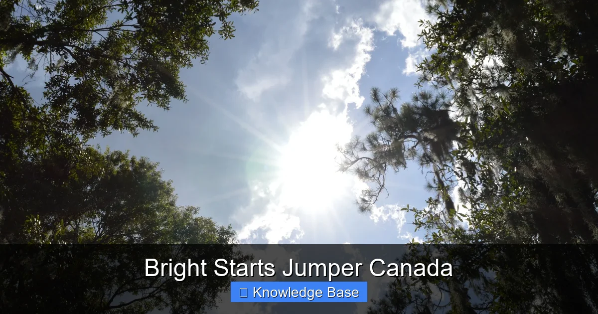 Bright Starts Jumper Canada