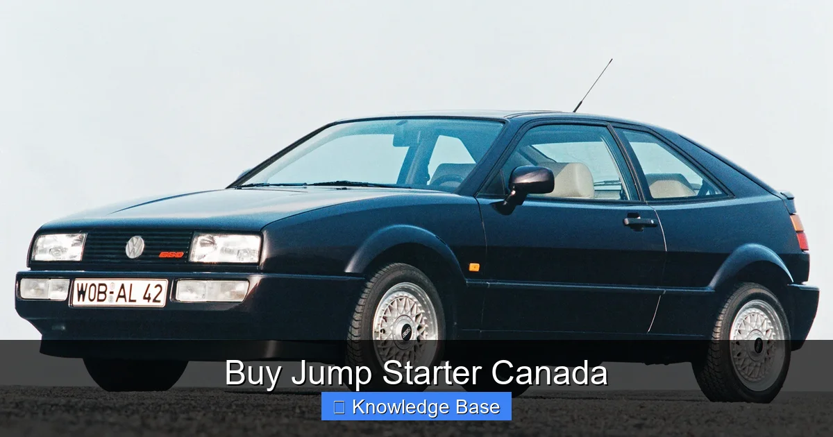 Buy Jump Starter Canada