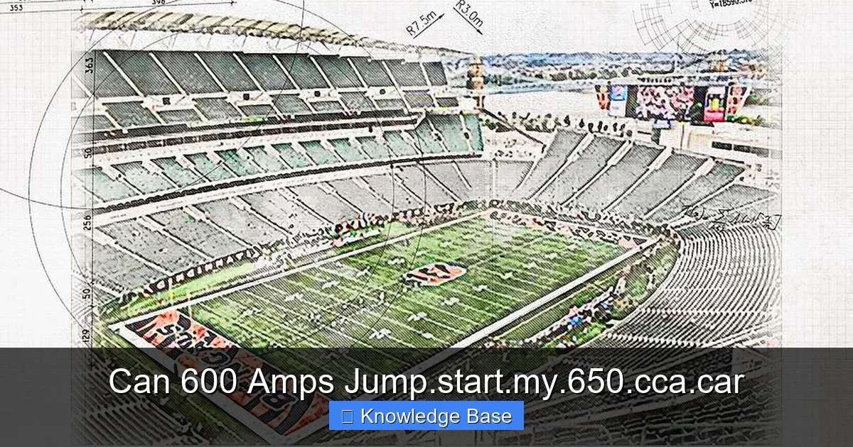 Can 600 Amps Jump.start.my.650.cca.car