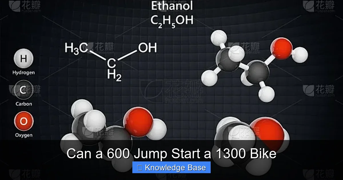 Can a 600 Jump Start a 1300 Bike