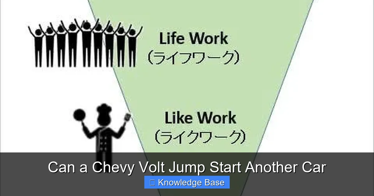 Can a Chevy Volt Jump Start Another Car