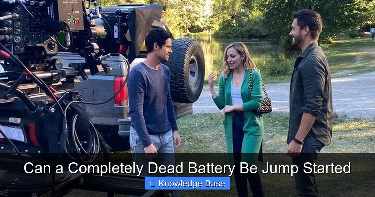 Can a Completely Dead Battery Be Jump Started