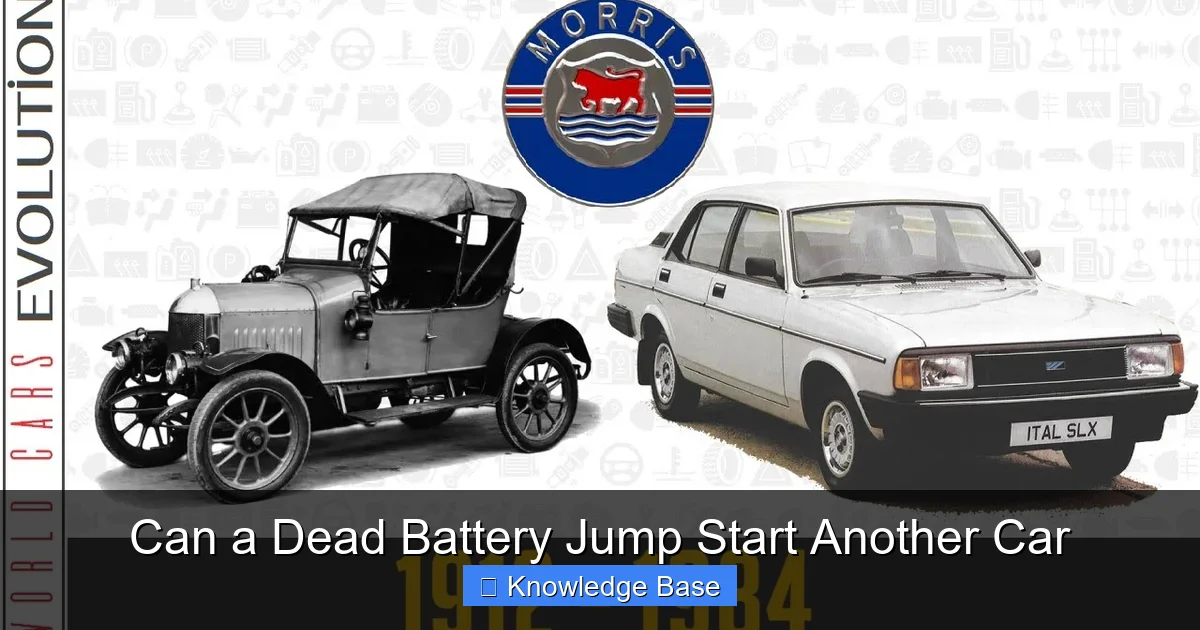 Can a Dead Battery Jump Start Another Car