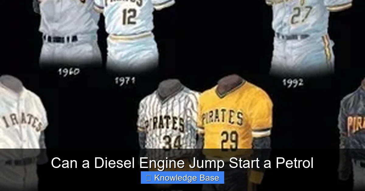 Can a Diesel Engine Jump Start a Petrol