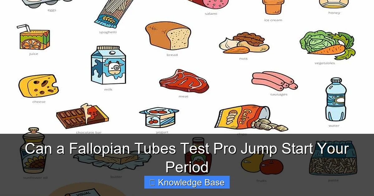Can a Fallopian Tubes Test Pro Jump Start Your Period