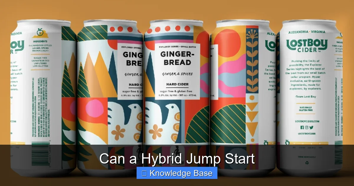 Can a Hybrid Jump Start