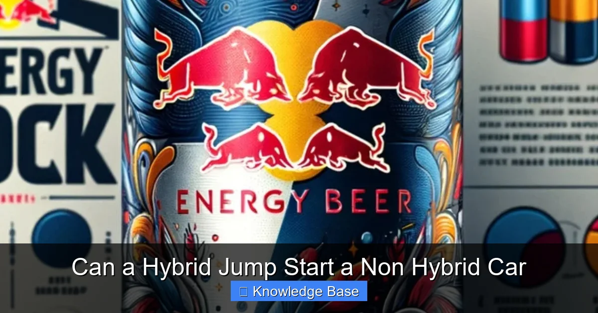 Can a Hybrid Jump Start a Non Hybrid Car