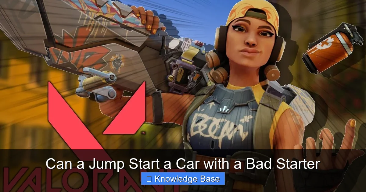 Can a Jump Start a Car with a Bad Starter