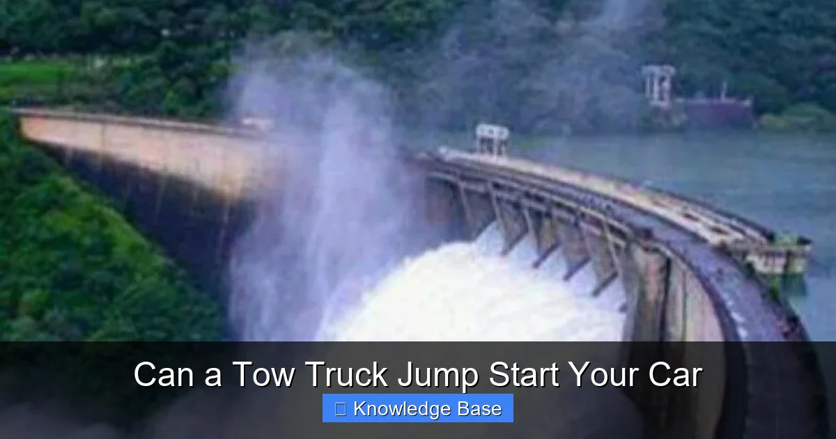 Can a Tow Truck Jump Start Your Car