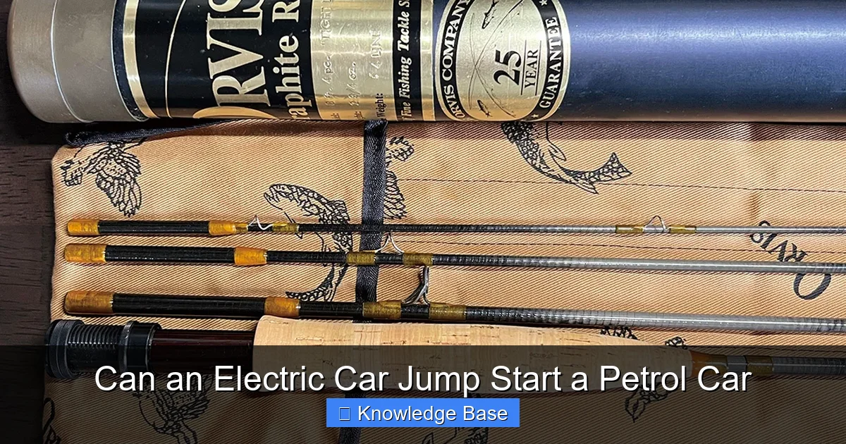 Can an Electric Car Jump Start a Petrol Car