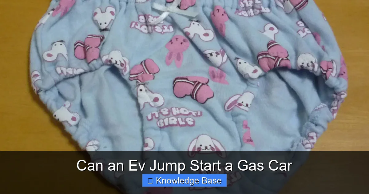 Can an Ev Jump Start a Gas Car