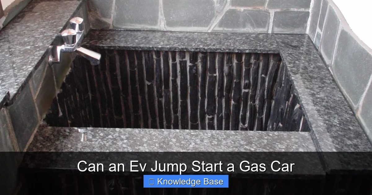 Can an Ev Jump Start a Gas Car