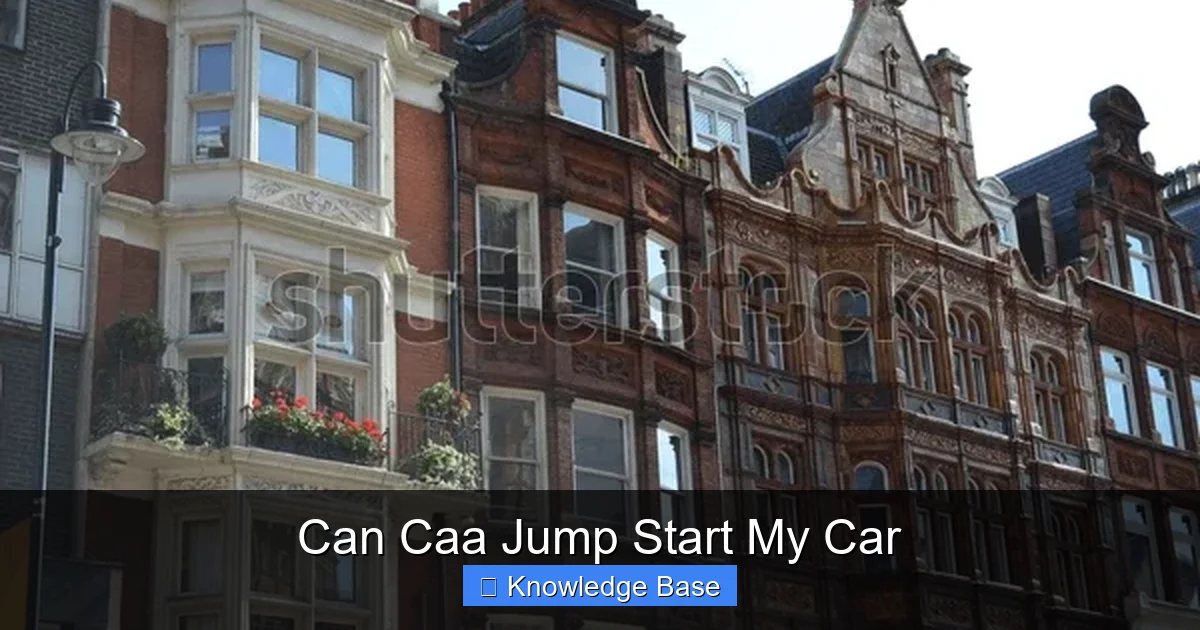 Can Caa Jump Start My Car