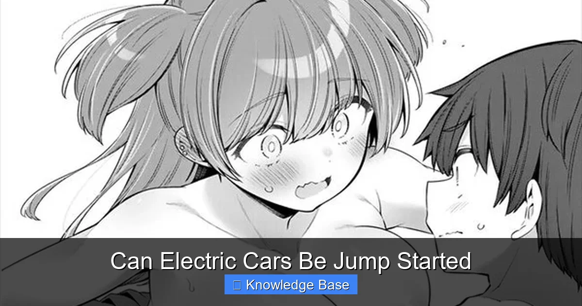 Can Electric Cars Be Jump Started