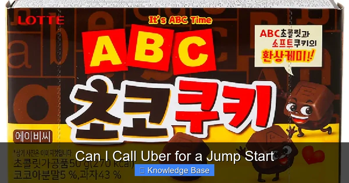 Can I Call Uber for a Jump Start
