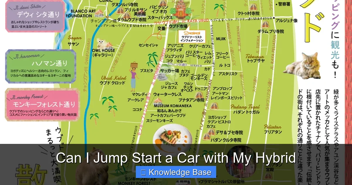 Can I Jump Start a Car with My Hybrid