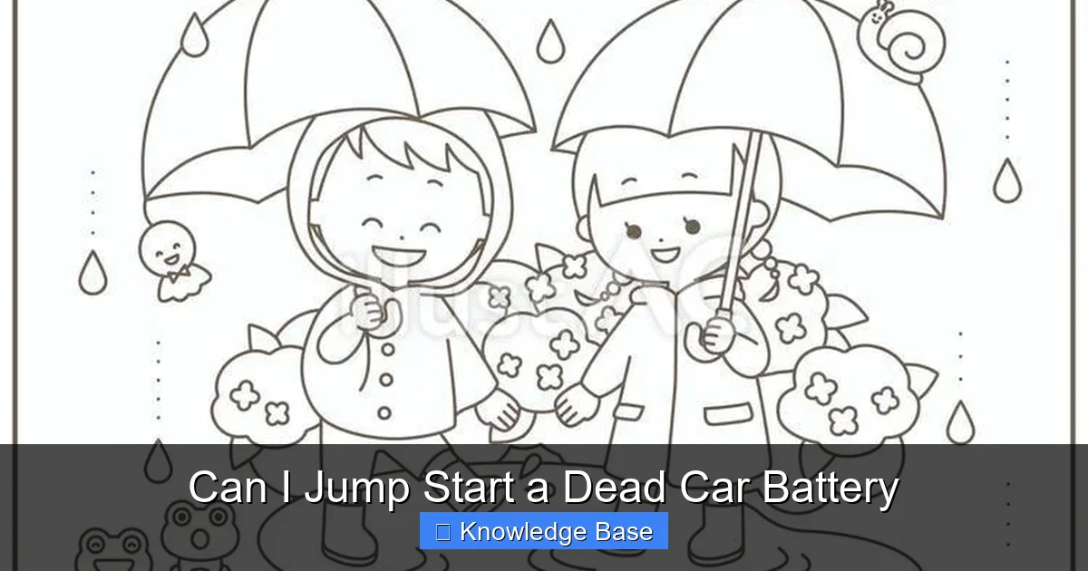Can I Jump Start a Dead Car Battery