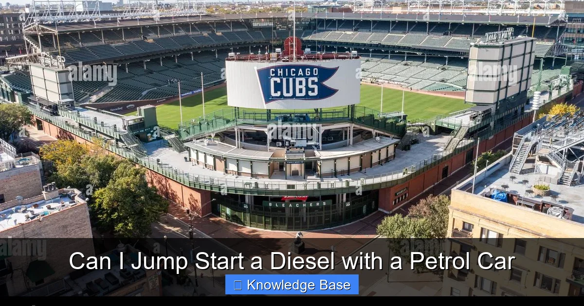 Can I Jump Start a Diesel with a Petrol Car