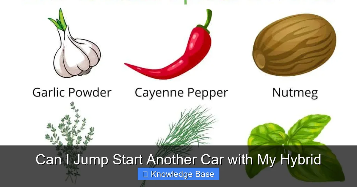 Can I Jump Start Another Car with My Hybrid