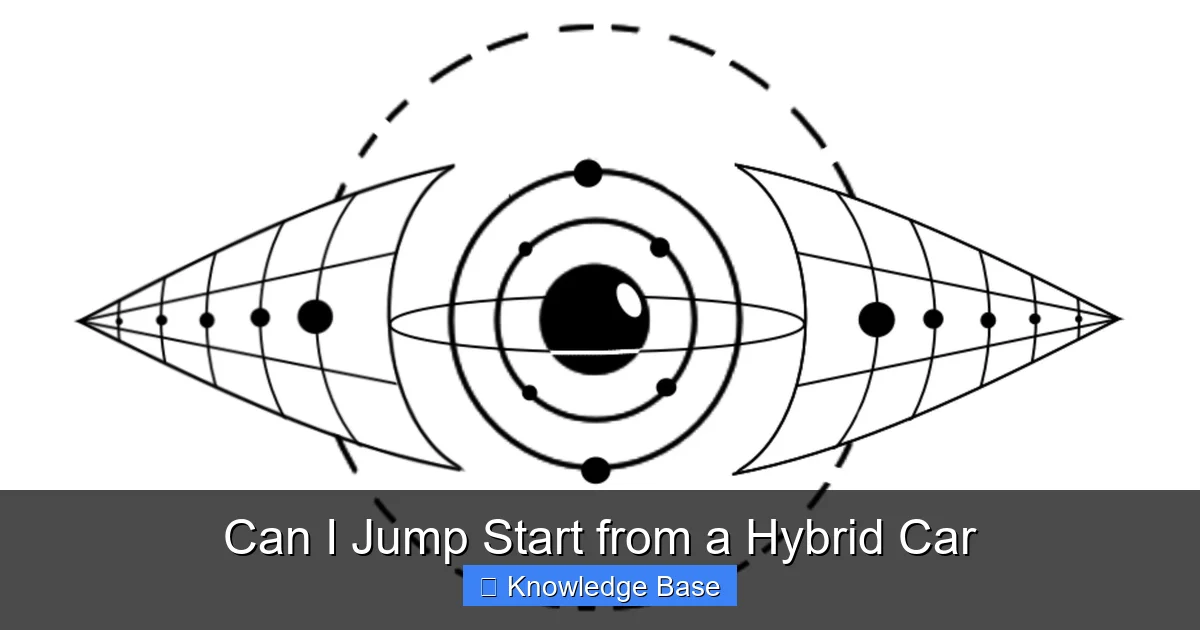Can I Jump Start from a Hybrid Car