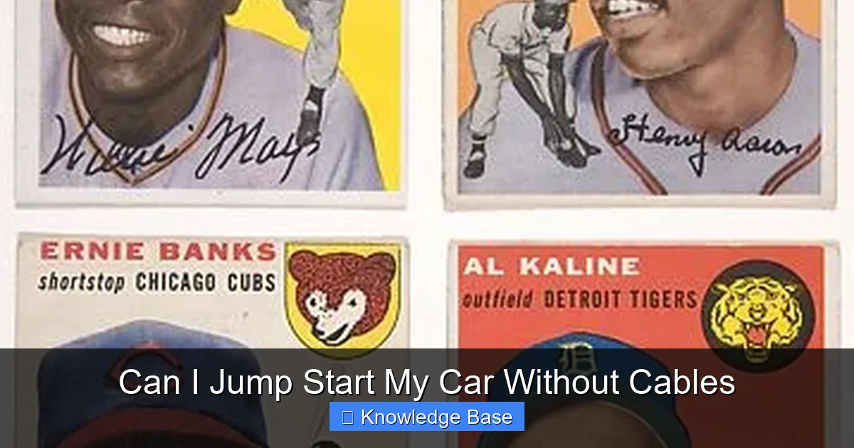 Can I Jump Start My Car Without Cables