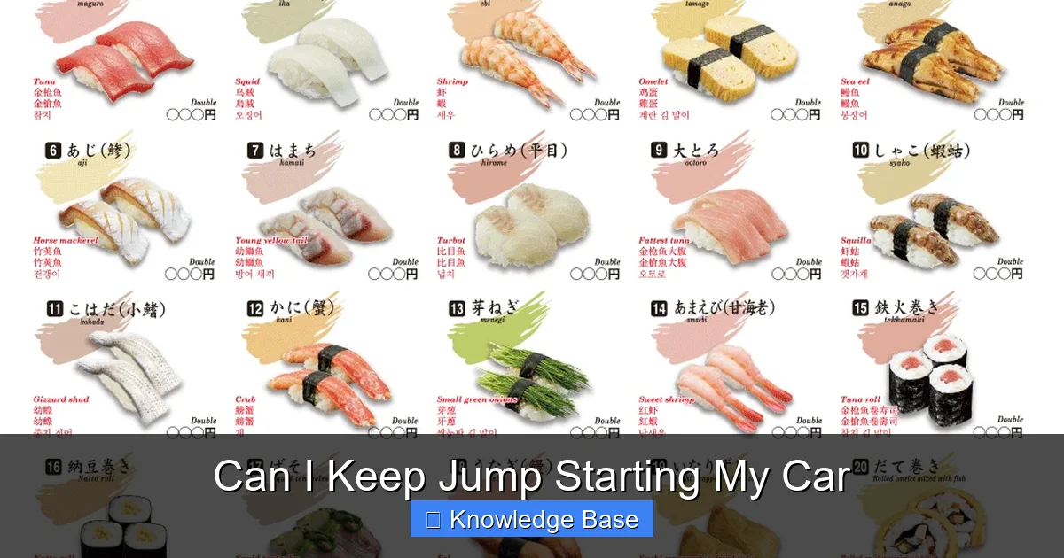 Can I Keep Jump Starting My Car