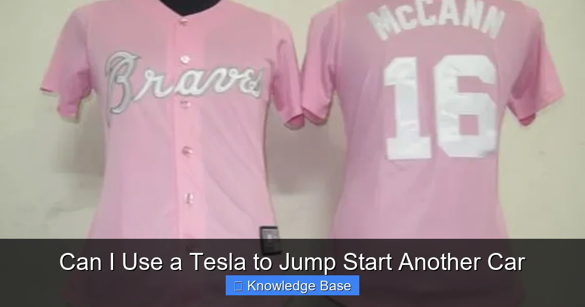 Can I Use a Tesla to Jump Start Another Car