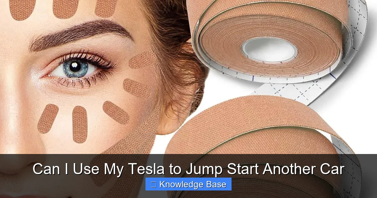 Can I Use My Tesla to Jump Start Another Car