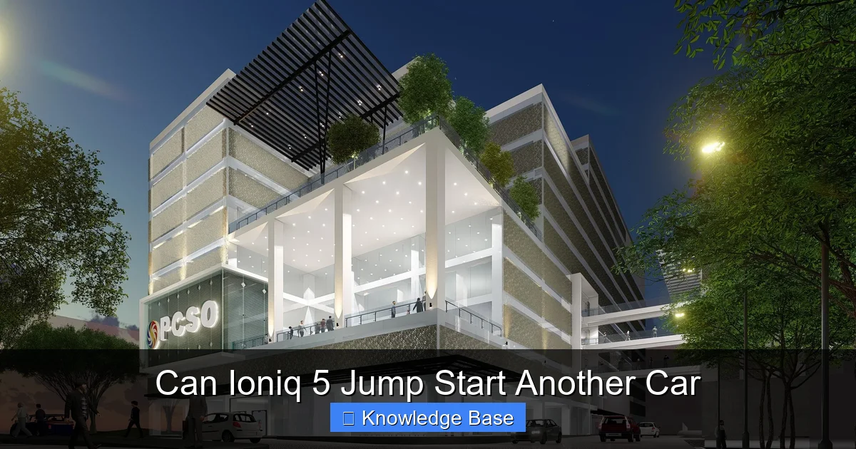 Can Ioniq 5 Jump Start Another Car