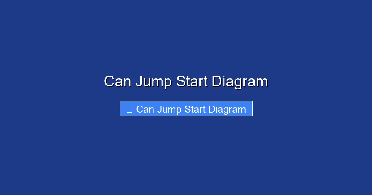 Can Jump Start Diagram