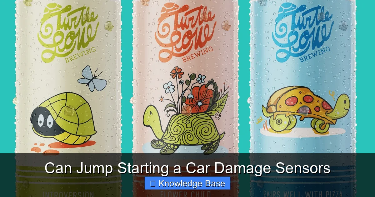 Can Jump Starting a Car Damage Sensors