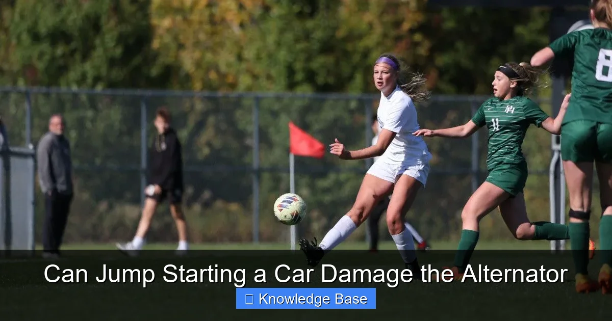 Can Jump Starting a Car Damage the Alternator
