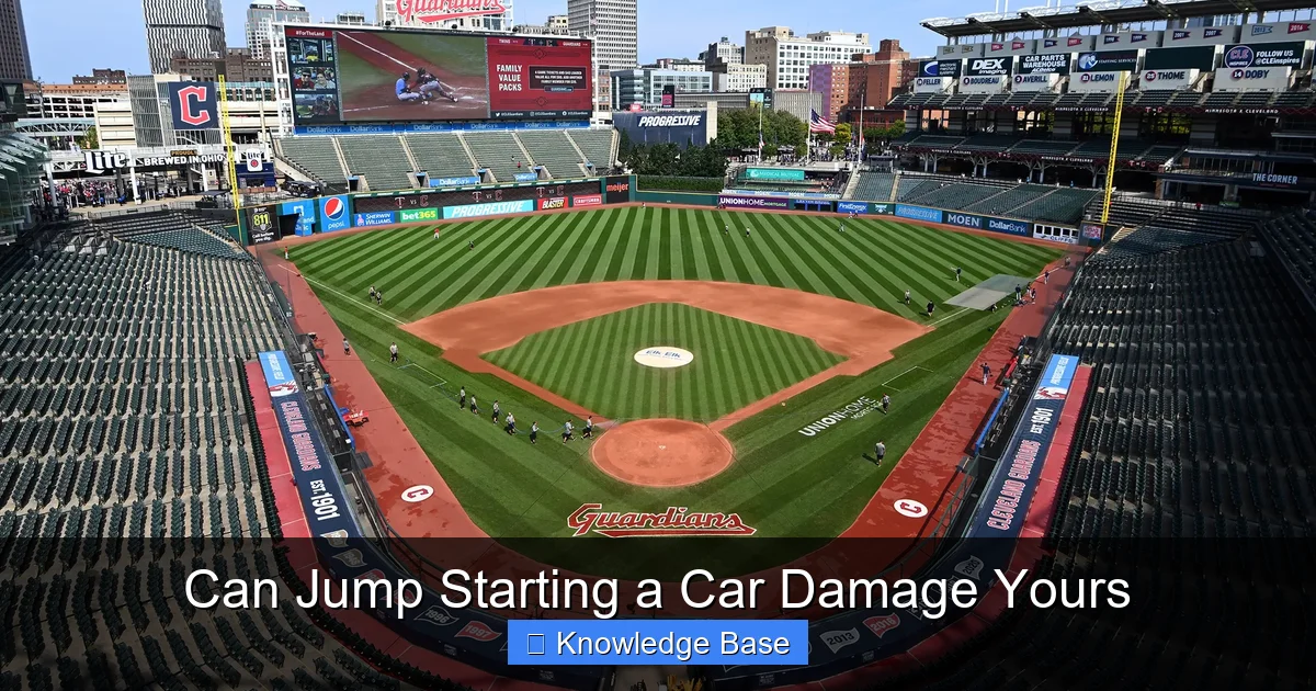 Can Jump Starting a Car Damage Yours
