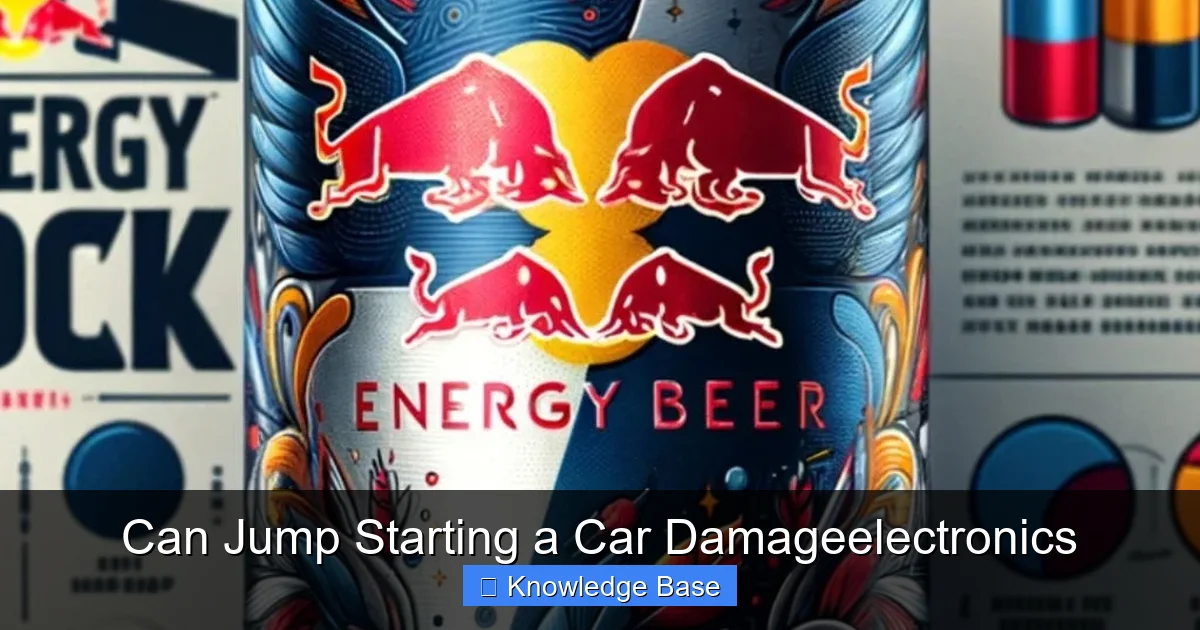 Can Jump Starting a Car Damageelectronics