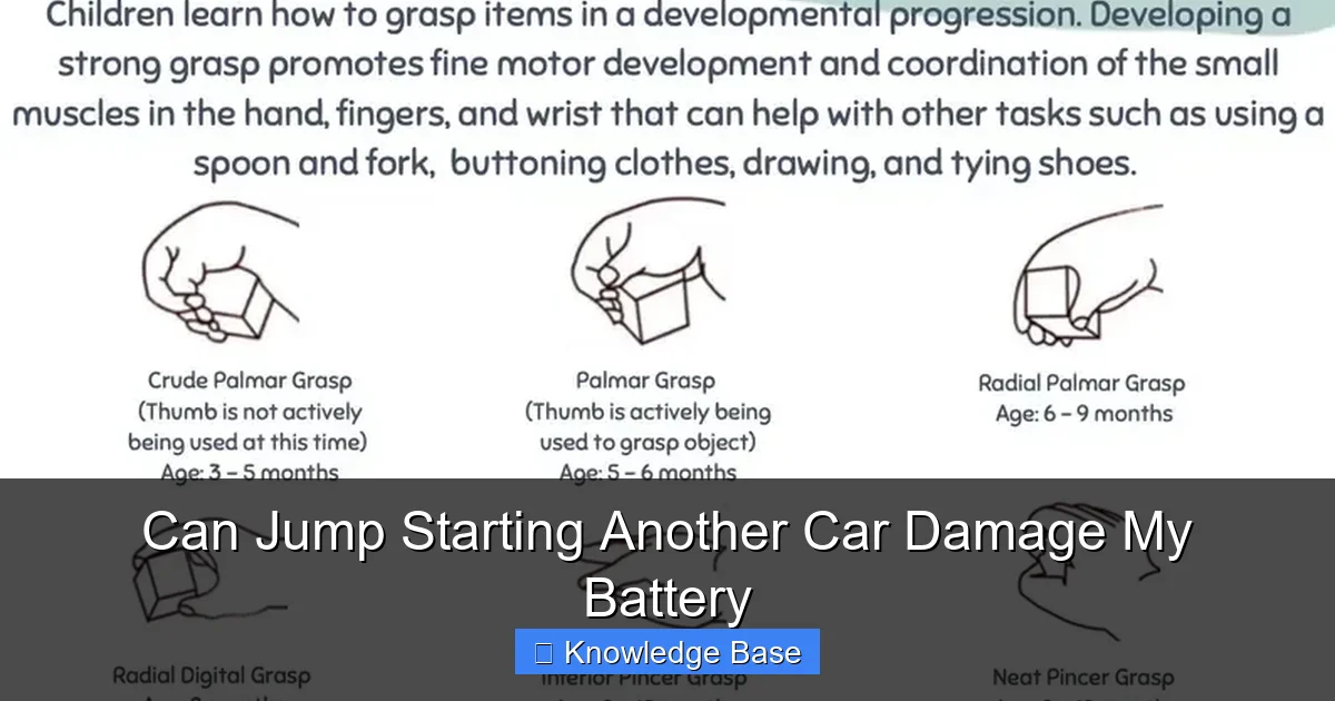 Can Jump Starting Another Car Damage My Battery
