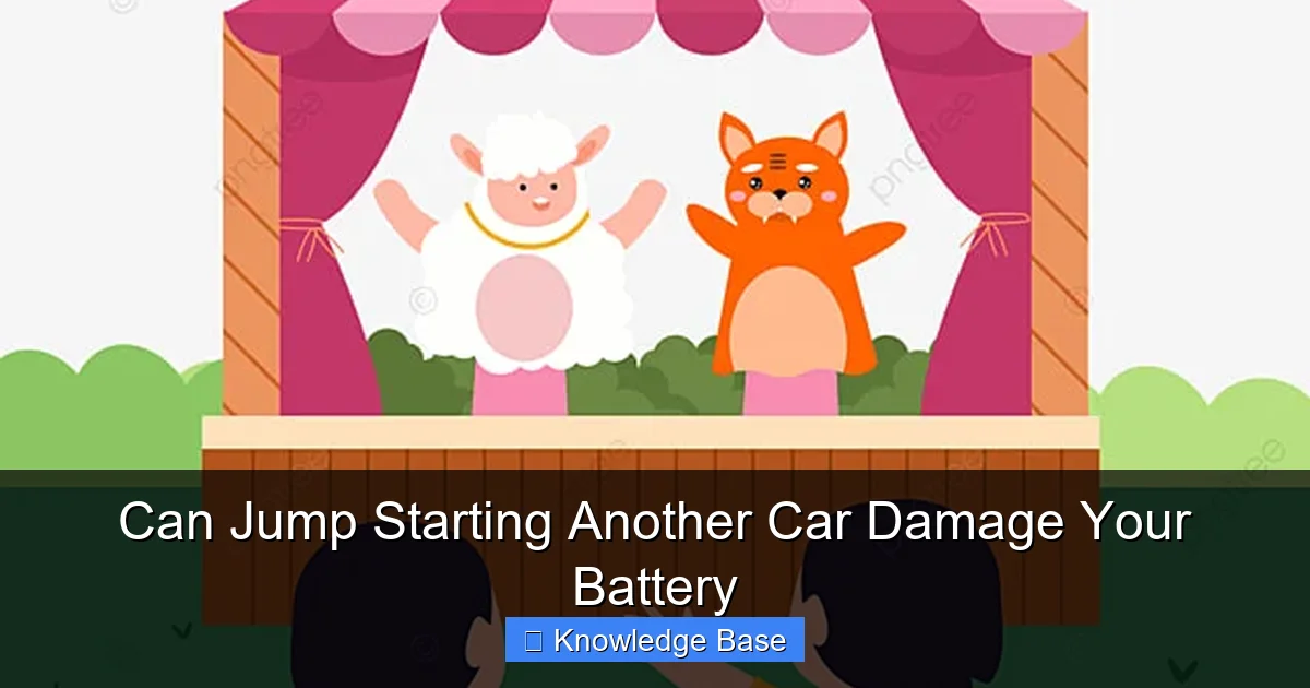 Can Jump Starting Another Car Damage Your Battery