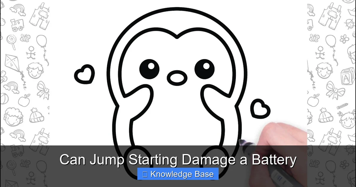 Can Jump Starting Damage a Battery