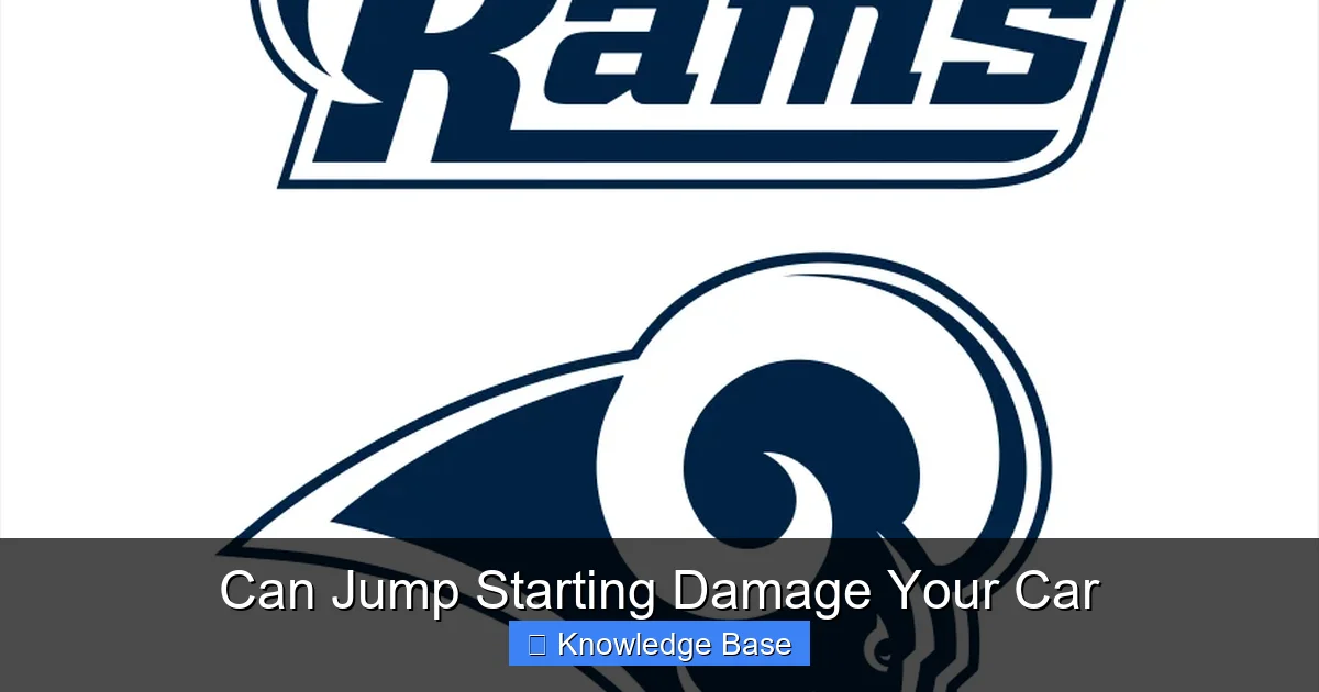 Can Jump Starting Damage Your Car