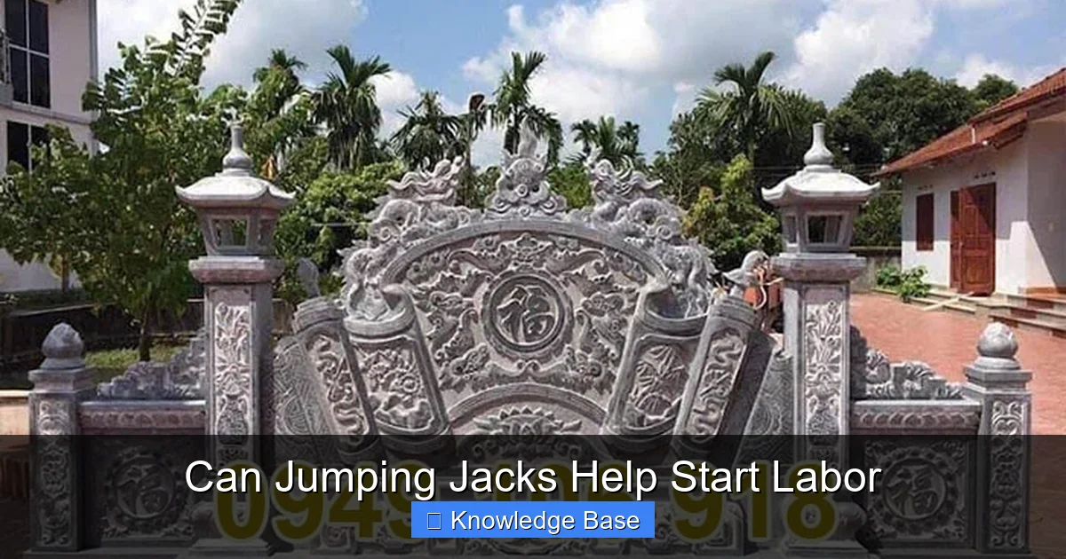 Can Jumping Jacks Help Start Labor