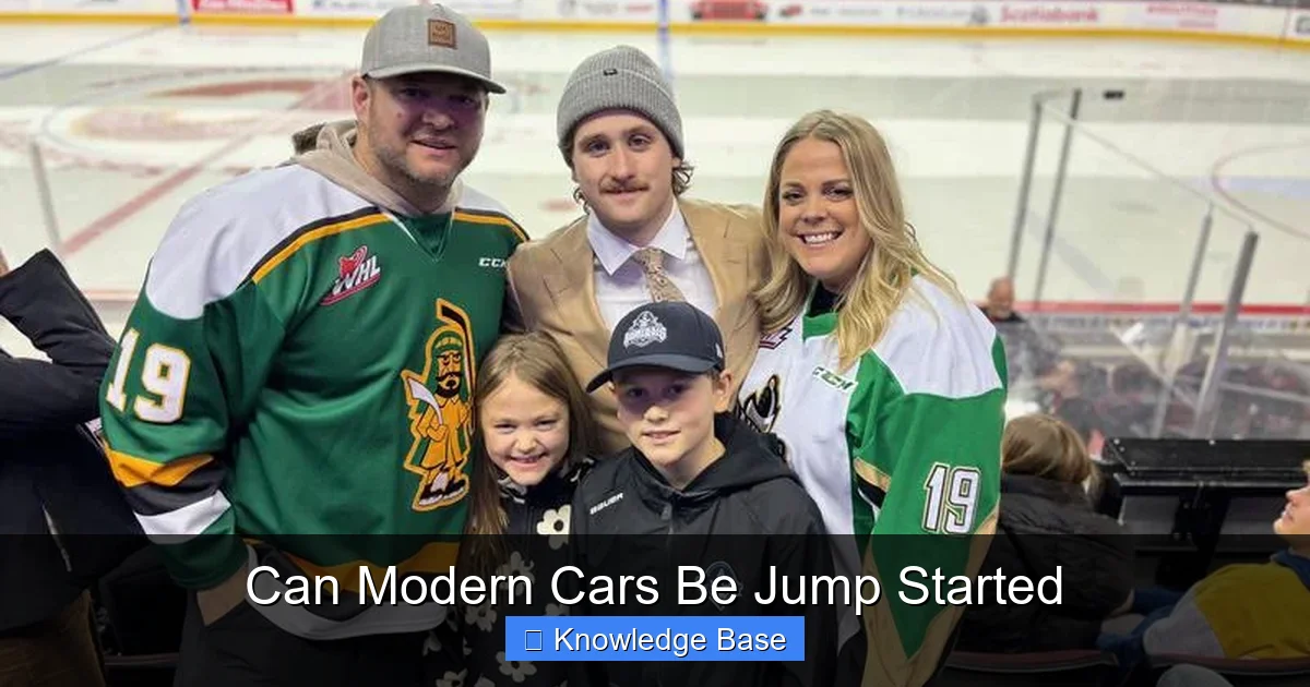 Can Modern Cars Be Jump Started