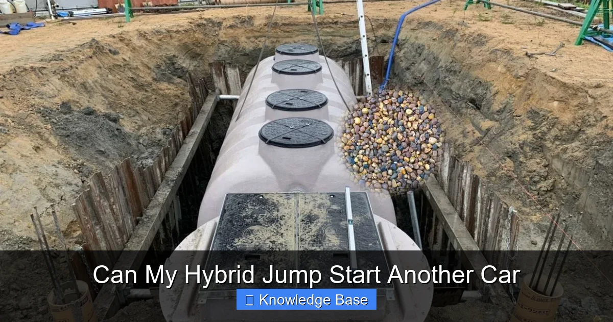 Can My Hybrid Jump Start Another Car
