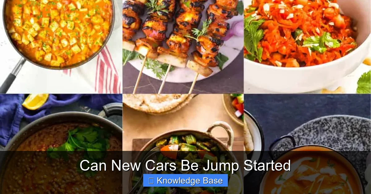 Can New Cars Be Jump Started