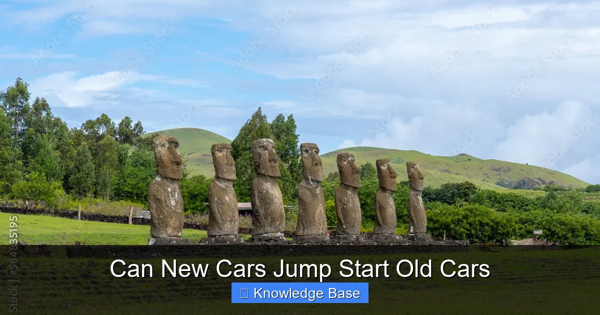 Can New Cars Jump Start Old Cars