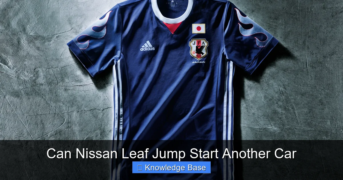 Can Nissan Leaf Jump Start Another Car