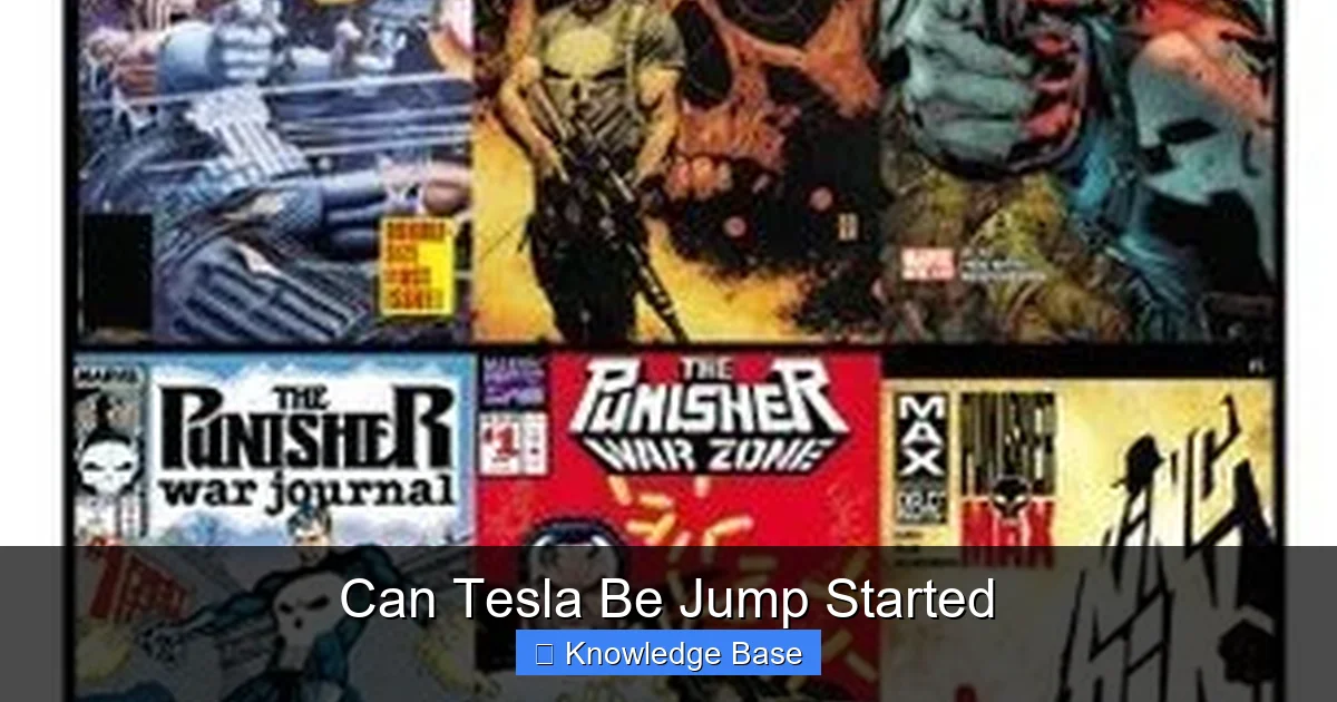 Can Tesla Be Jump Started