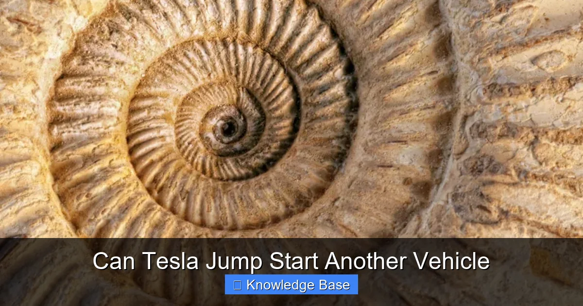Can Tesla Jump Start Another Vehicle