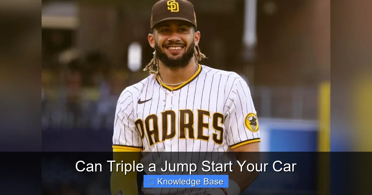Can Triple a Jump Start Your Car